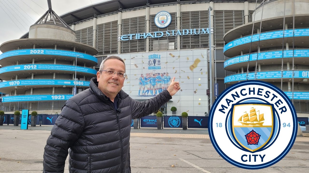 No estádio do Campeão: Fizemos o tour no Etihad Stadium, a casa do Manchester City #6