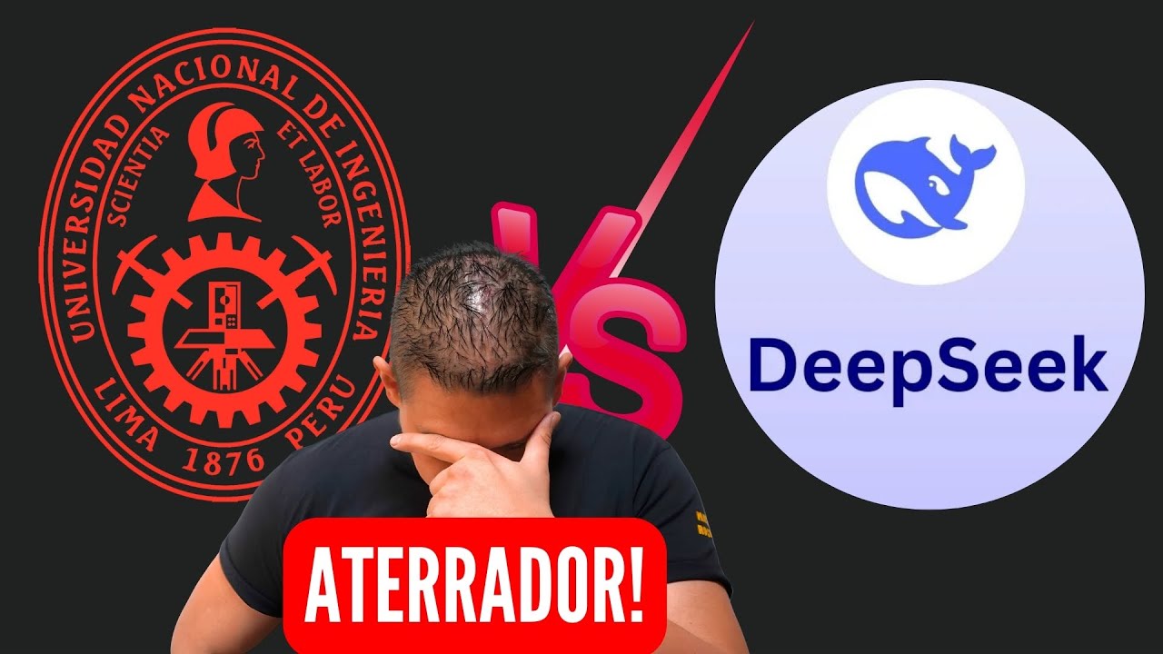 Deepseek HUMILLÓ al Examen de Admisión MÁS DÍFICIL (UNI Perú)