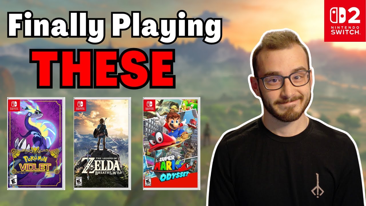 I Bought a Switch 2...But Not for the Reasons You Think