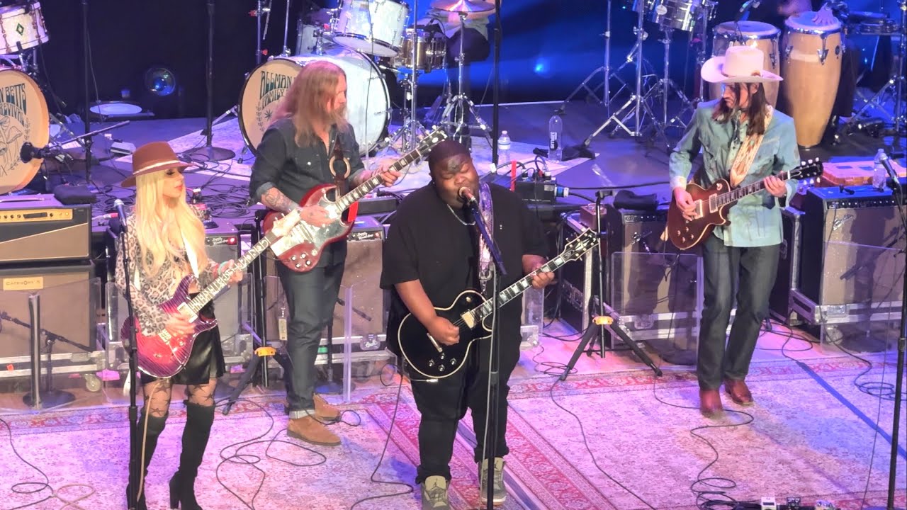 Allman Betts Family Band, KingFish, Orianthi, Judith Hill, Robert Randolph, Orpheum Theater 12-20-25