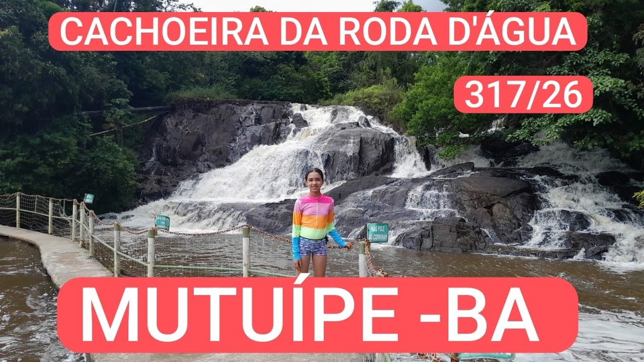 CACHOEIRA DA RODA D'ÁGUA, PENA QUE CHOVEU #317/26
