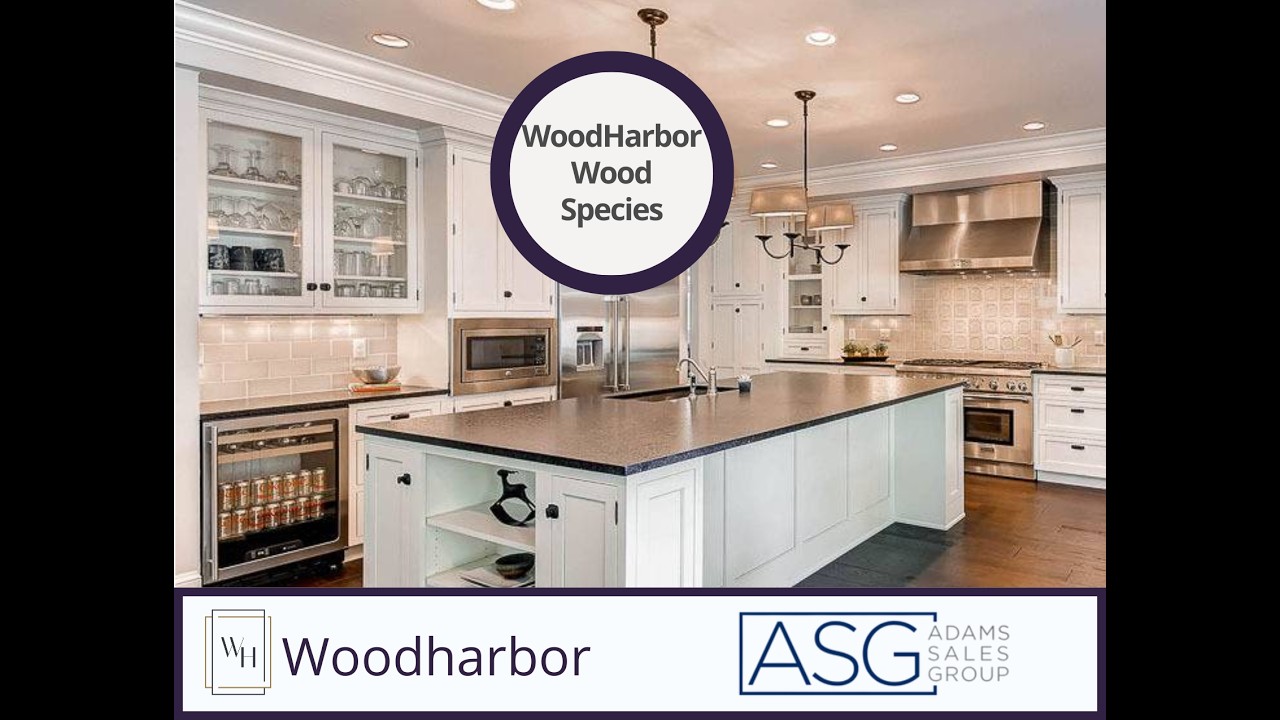 Woodharbor Wood Species