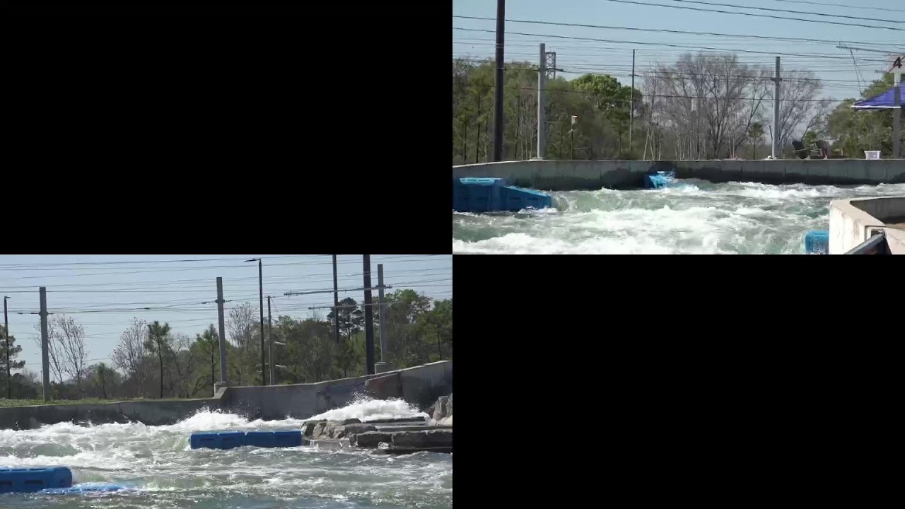 ICF Canoe Slalom World Ranking Race Montgomery, Alabama - March 14, 2026 - Montgomery Whitewater