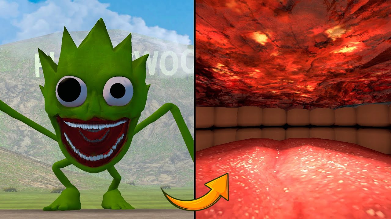 WHAT'S INSIDE THE HORROR OWAKCX TAPES SPRUNKI MONSTER! (Garry's Mod)