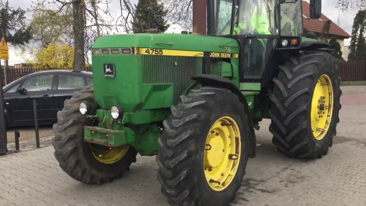 John deere 4755 190HP 1992