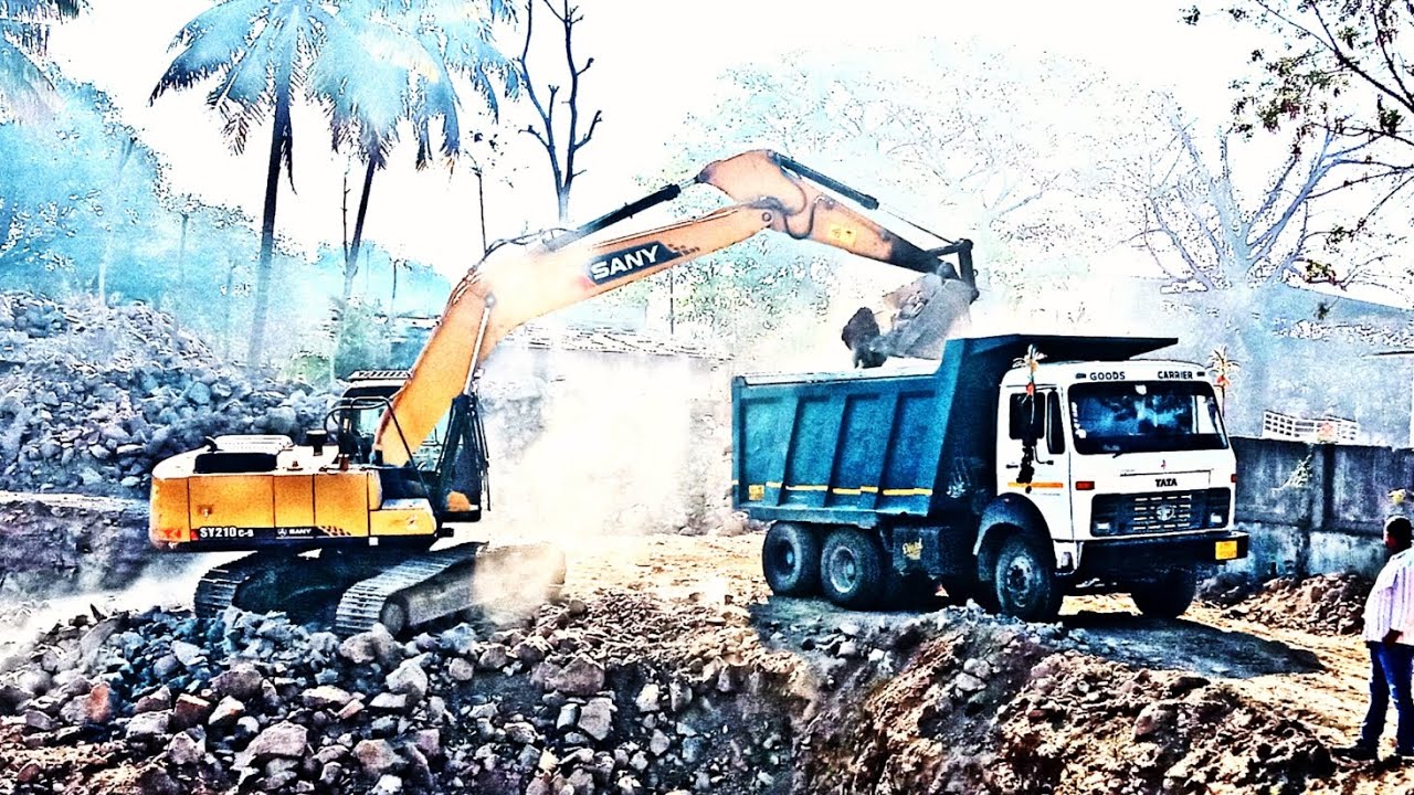 JCB Video CASTLE Sany mashallah butter 2024