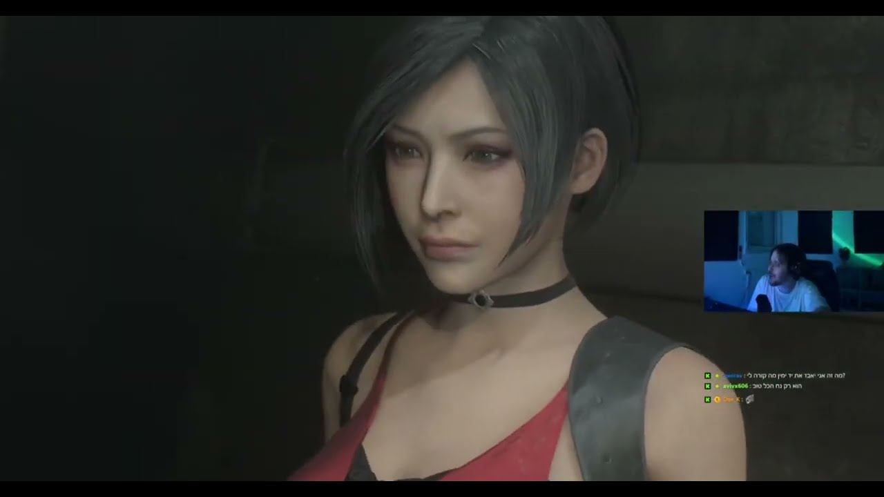 סנאקס משחק Resident Evil 2 חלק 5