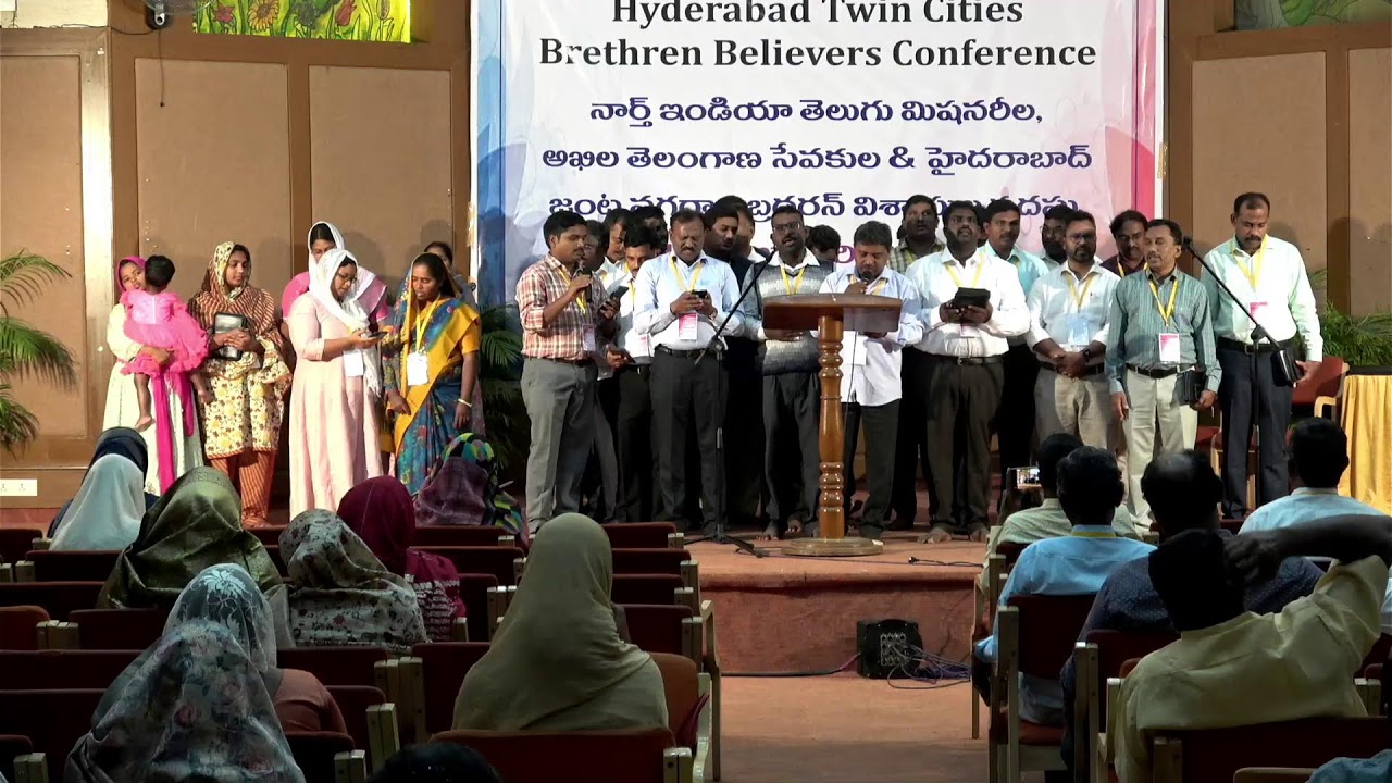 Divine Light Christian Assembly's Missionaries Conference Hyderabad 9