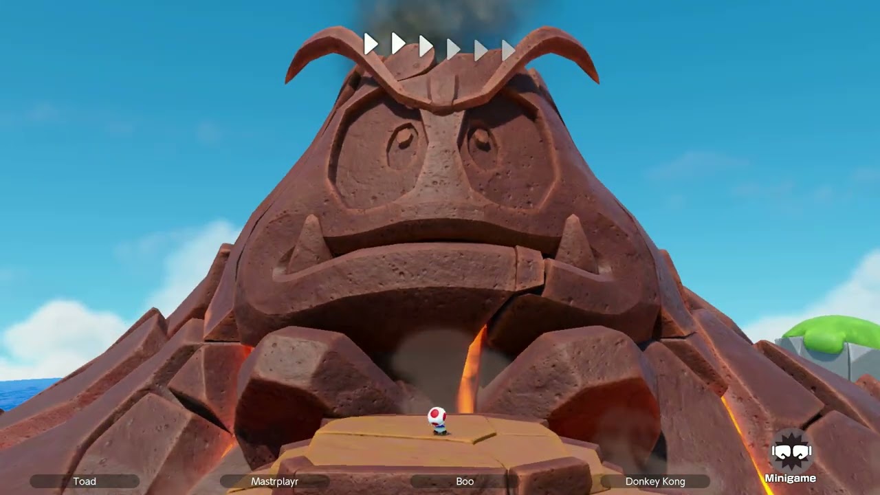 Super Mario Party Jamboree - Goomba's Lagoon (20 Turns)