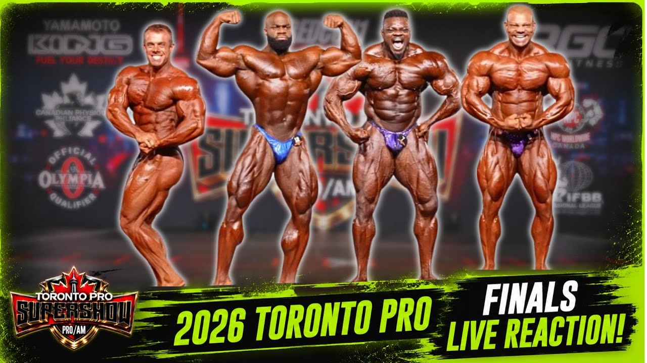 🔴2026 TORONTO PRO FINALS - LIVE REACTION!