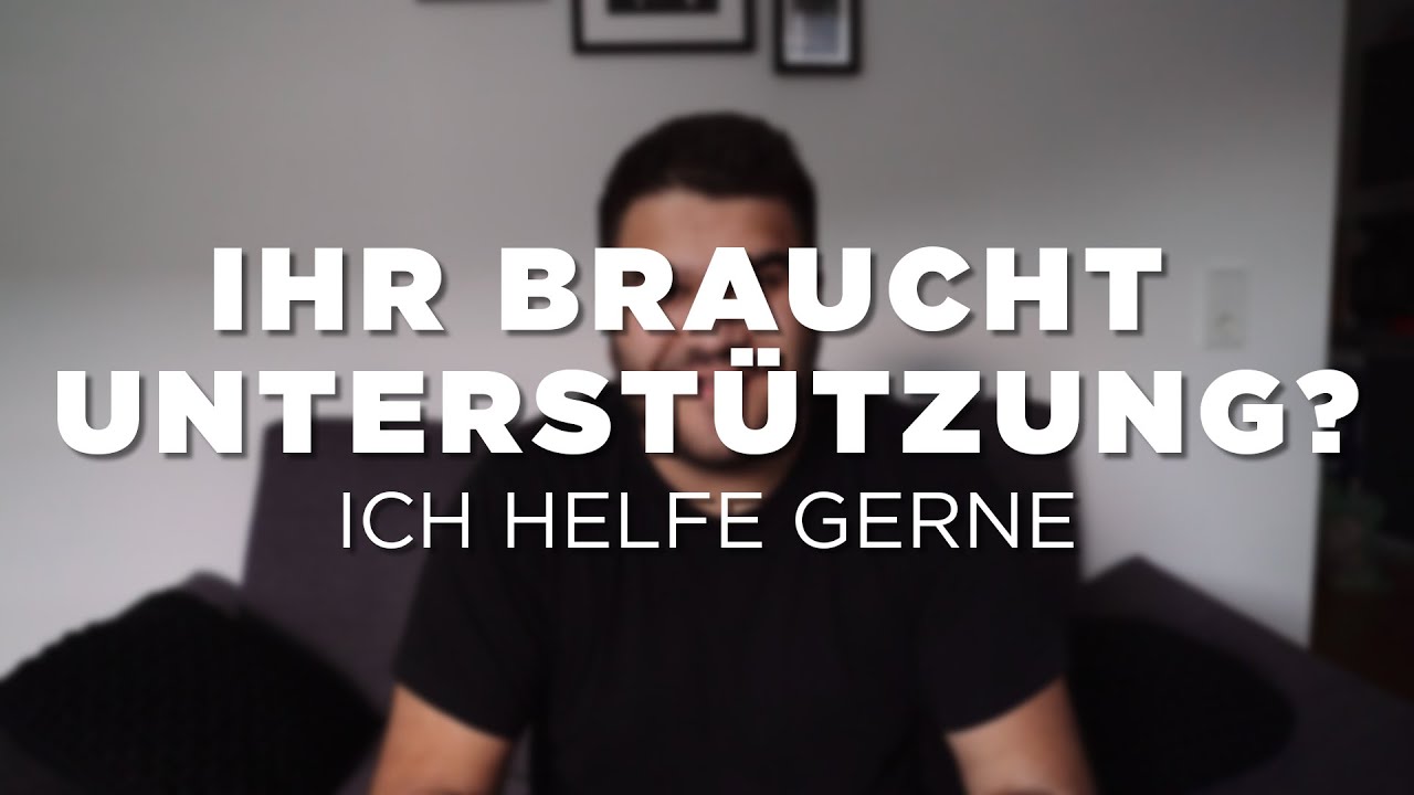 Ihr braucht Unterst&uuml;tzung? Ich helfe gerne I RODAN CAN