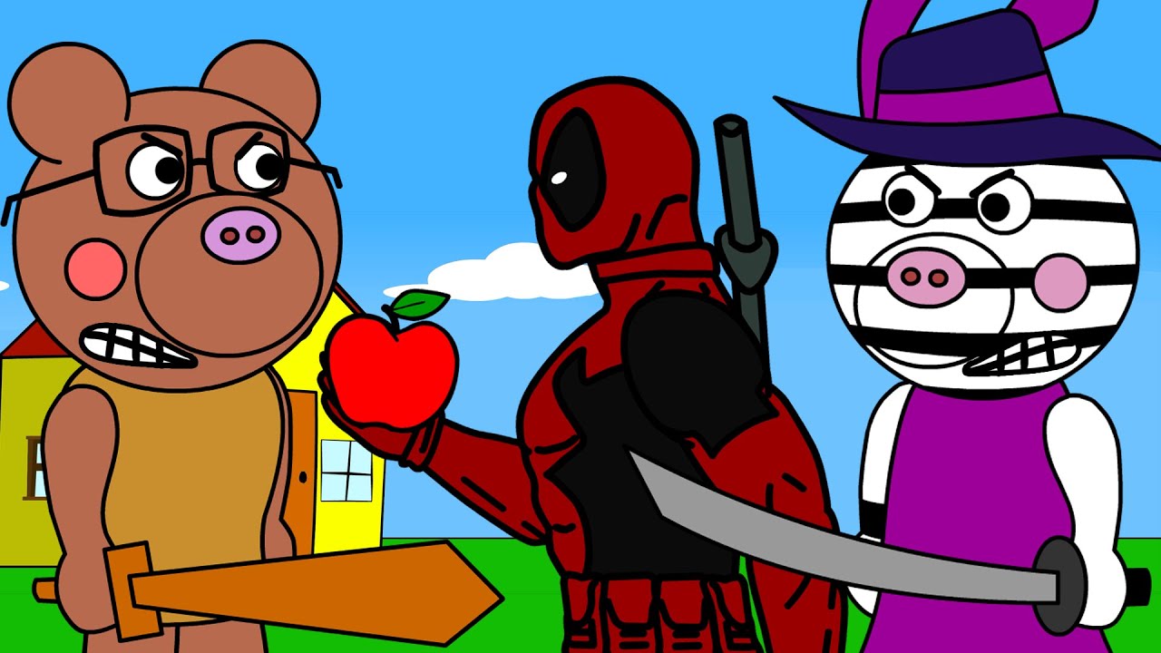 Peppa, George, Piggy, Official Channel 11