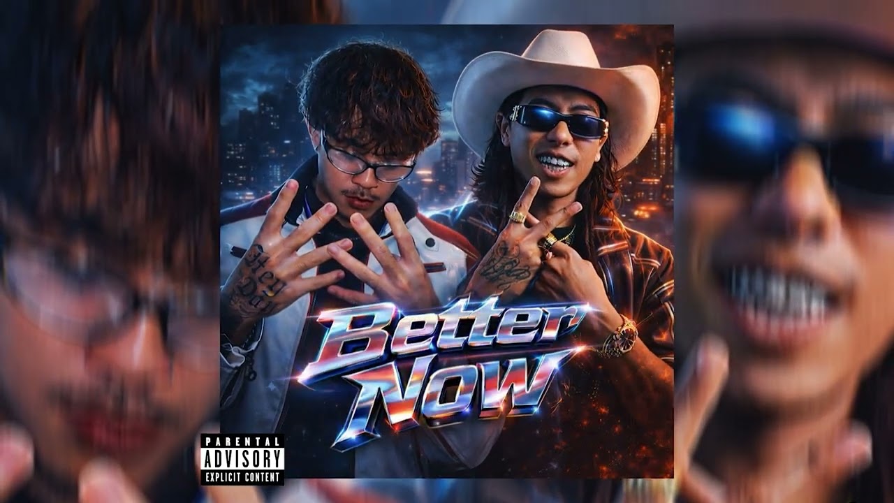 Hey Day - Better Now (feat. U-RIUS) [Official Visualizer]