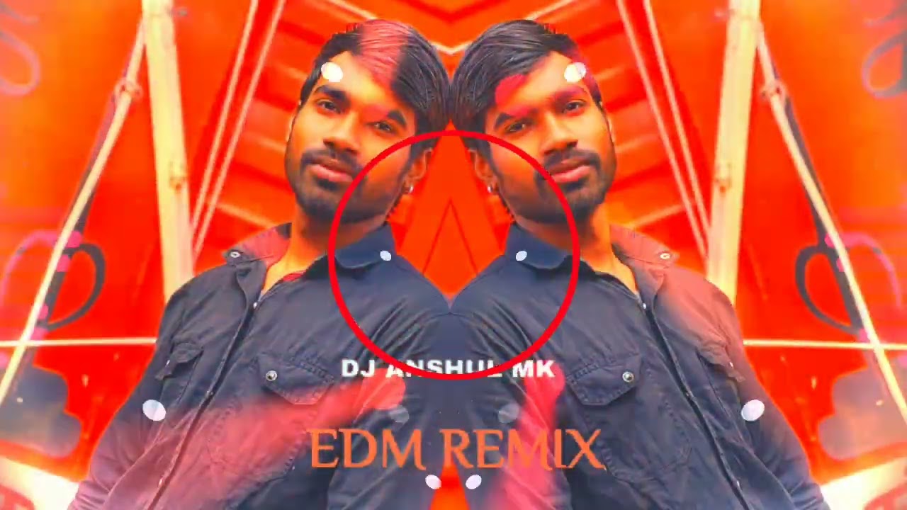 Munda gora rang dekh kar deewana ho gya hindi dj remix song DJ ANSHUL MK hard edm punch and siti mix