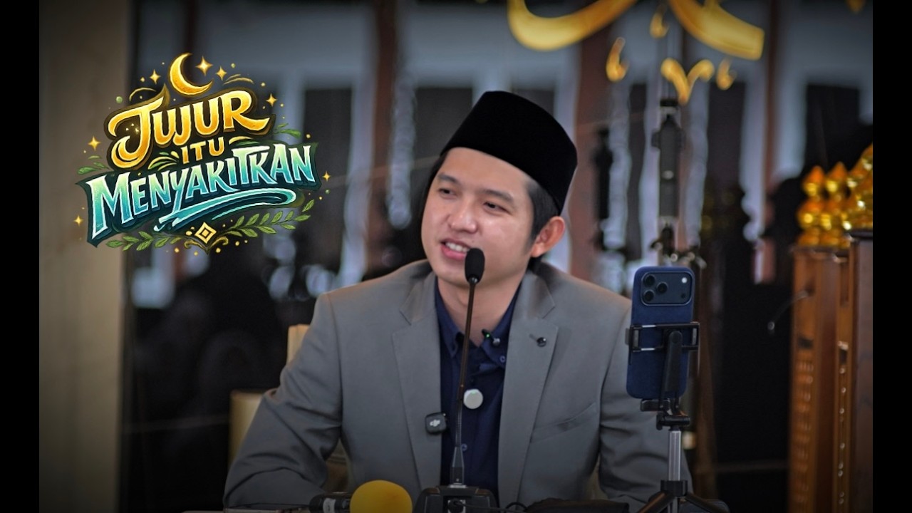 JUJUR ITU BERAT | KAJIAN GEN Z MASJID AL HUSNA ADMIRALTY | KOH DENNIS LIM