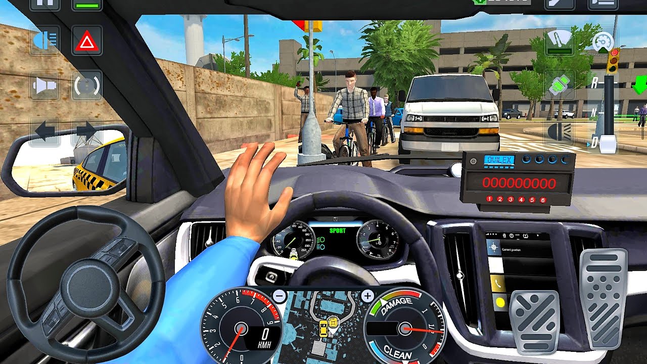 New Taxi Driver 2026 - Real Passenger & Crazy Taxi Driving - Taxi Simulator! Car Android Gameplay