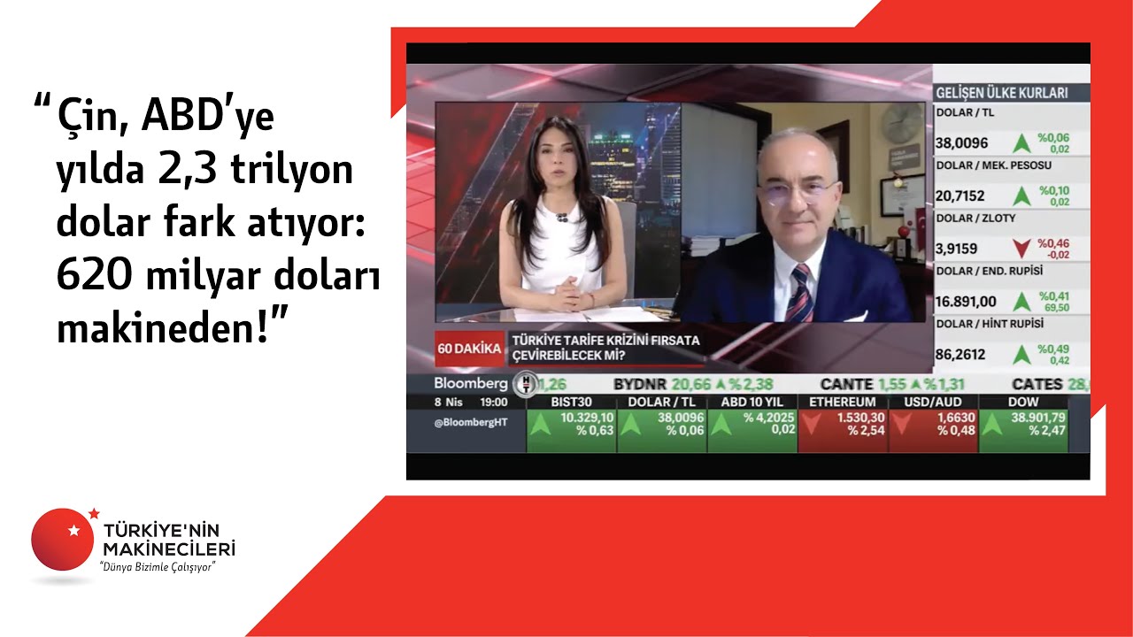 MAİB Başkanı Kutlu Karevelioğlu - Bloomberg HT