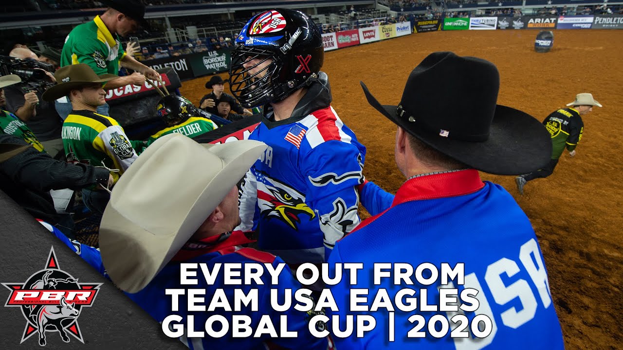 All 16 Outs From Team USA Eagles | Global Cup 2020