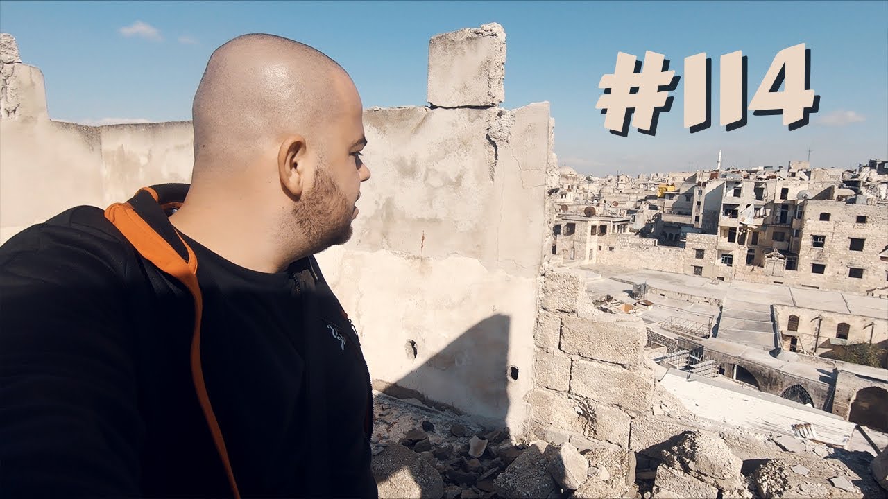 #114 Przez Świat na Fazie - Aleppo | Damaszek | Syria | Powr&oacute;t do domu [KONIEC IV SEZONU]