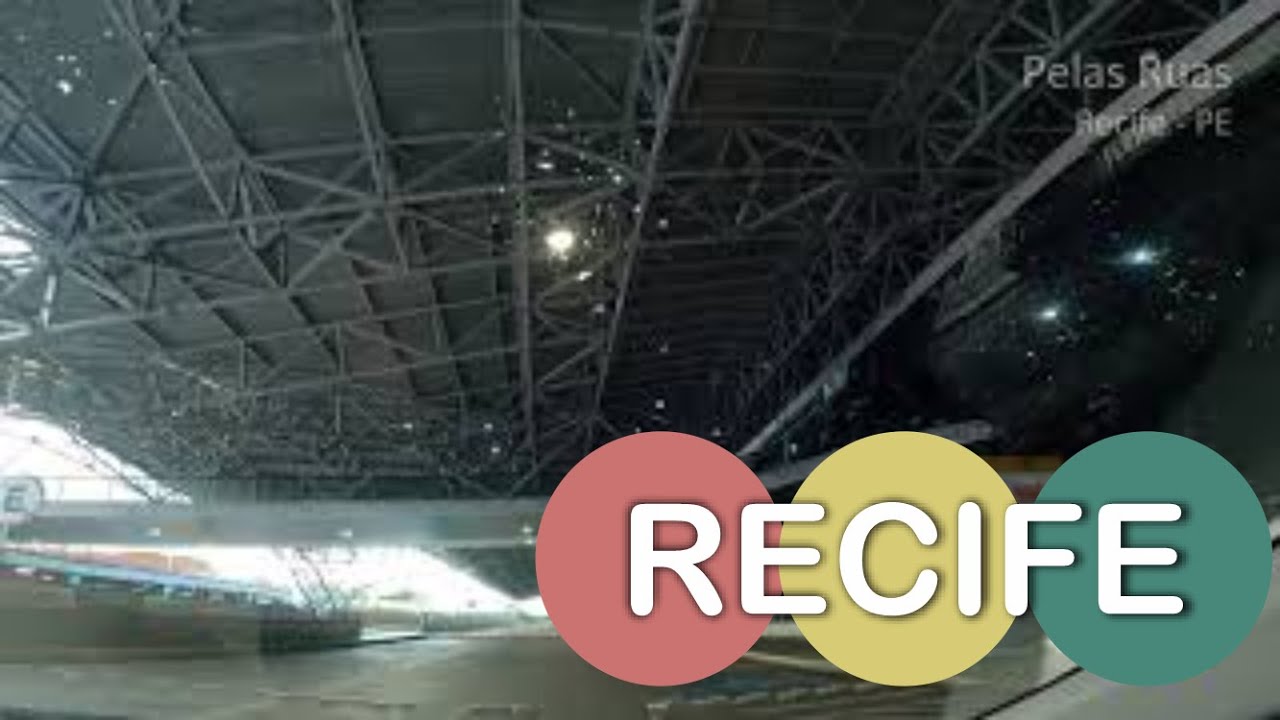 Recife PE - Ep. 15. Dirigindo da UFPE ao Aeroporto Internacional dos Guararapes