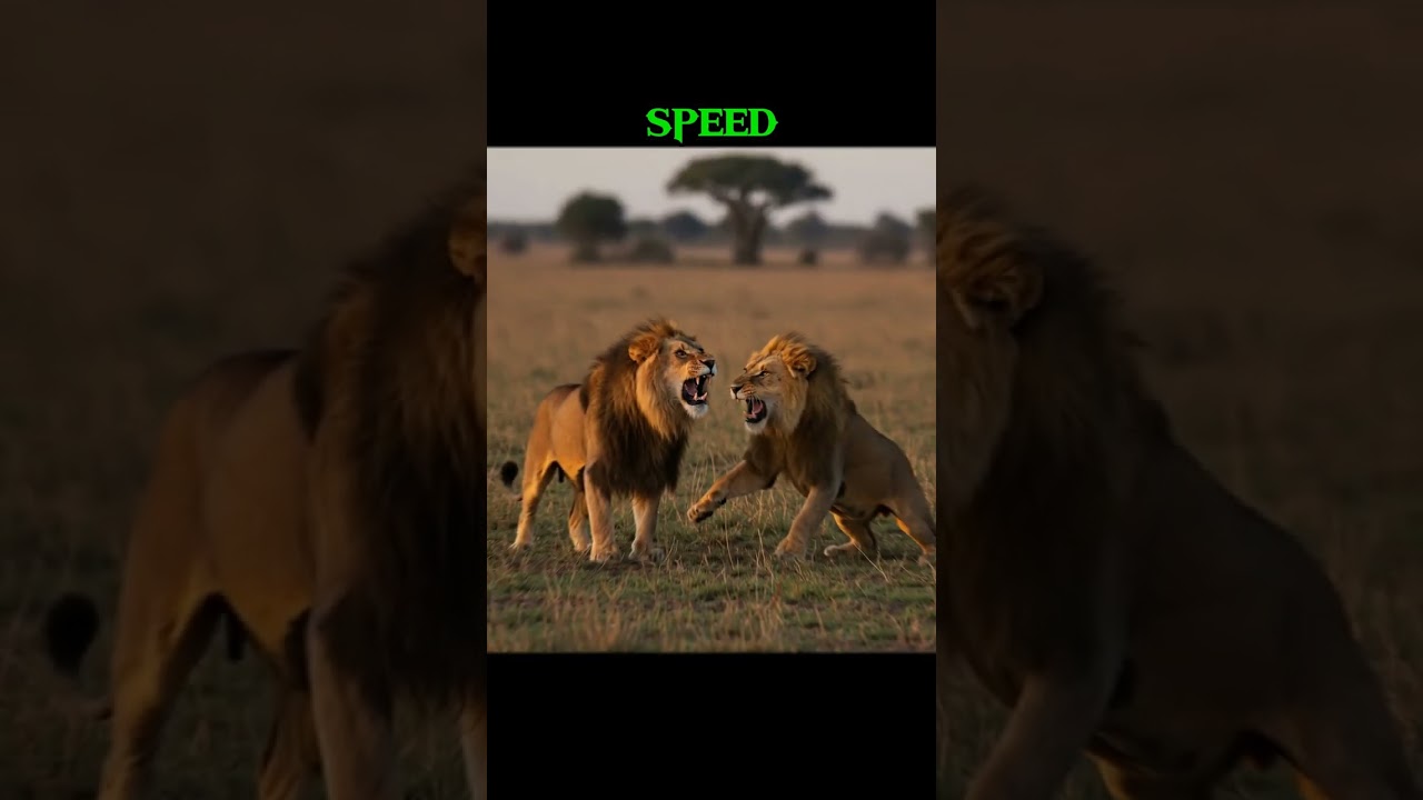 Barbary Lion vs African Lion! Who Will Win?