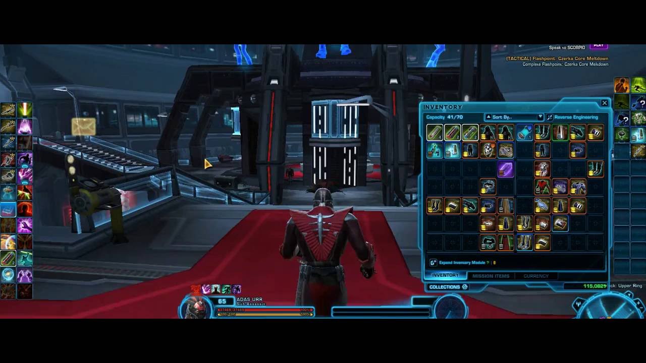 swtor how to use item modifications