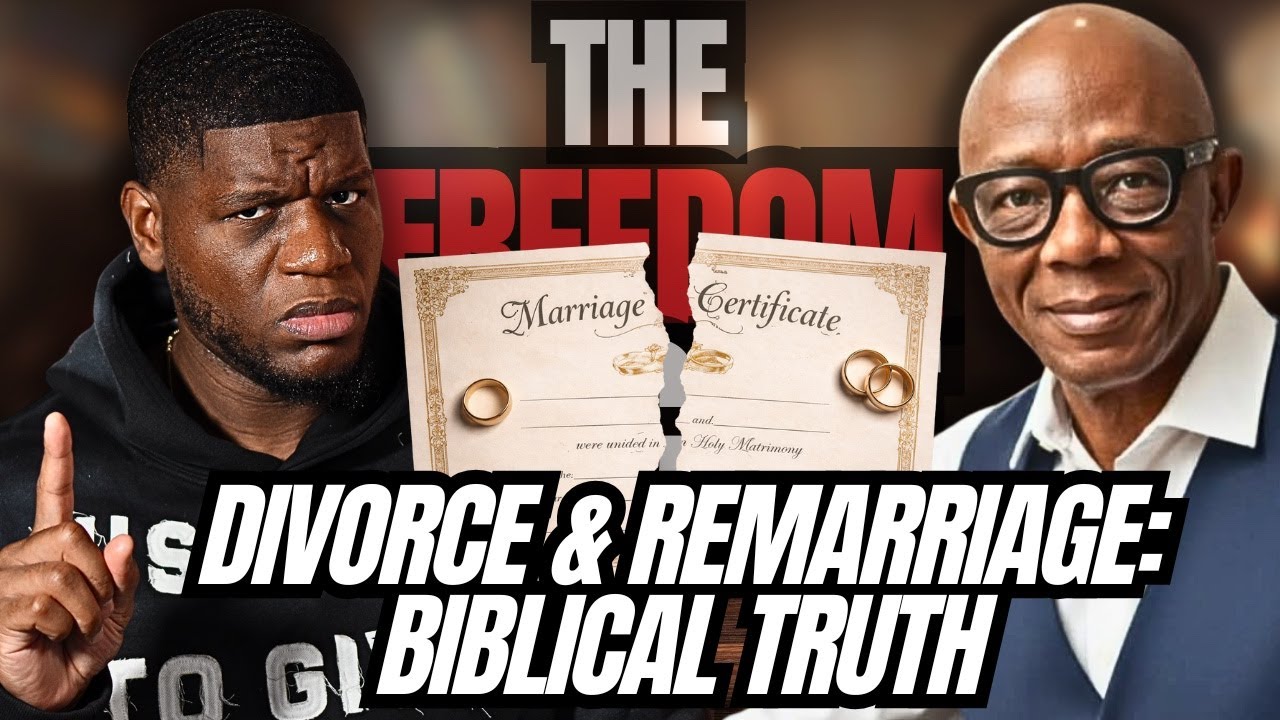 Marriage, Divorce, Remarriage: What The Scriptures Actually Say |  Patrick Weaver