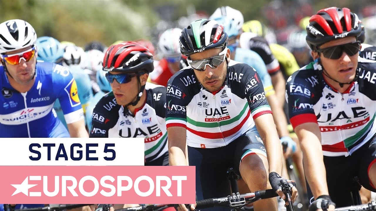 First Giro Stage Win in Four Years for Enrico Battaglin | Giro d'Italia 2018 | Stage 5 Highlights