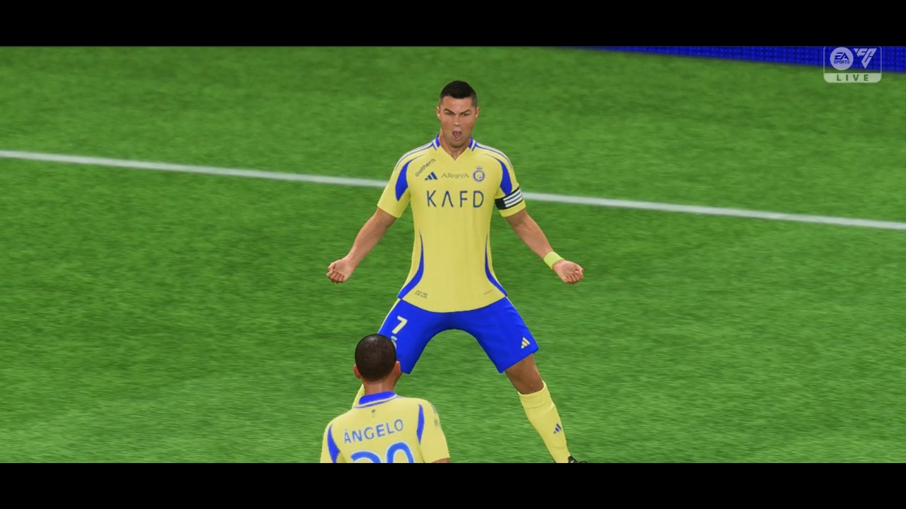 EA SPORTS FC 25 - Al Nassr vs. Inter Miami CF