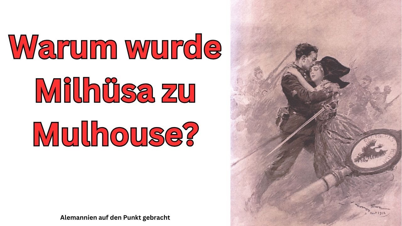 103 Milhüsa: wie gewonnen - Mulhouse: so zerronnen