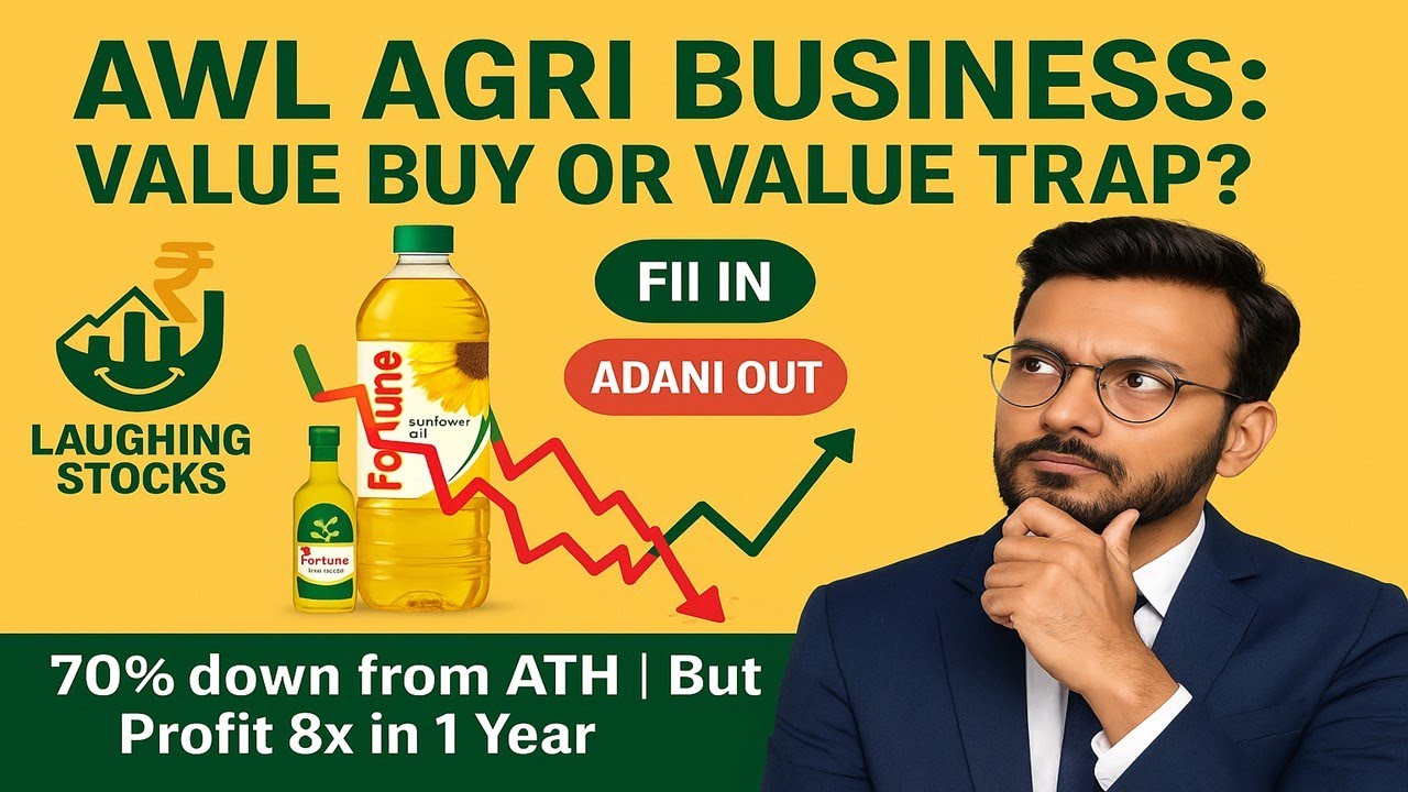 #58 AWL Agri Business (Adani Wimar) Stock Analysis Oct-2025 ||Why Adani Exited AWL??