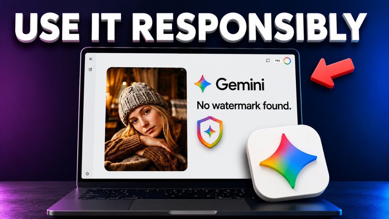 How to REMOVE SynthID Watermark From Nano Banana Images
