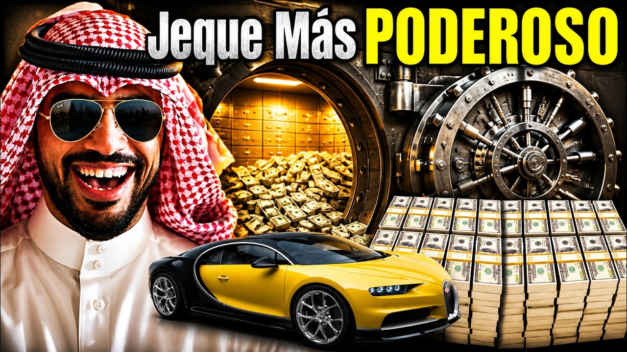 El Jeque M&Aacute;S RICO Del Mundo 🌎