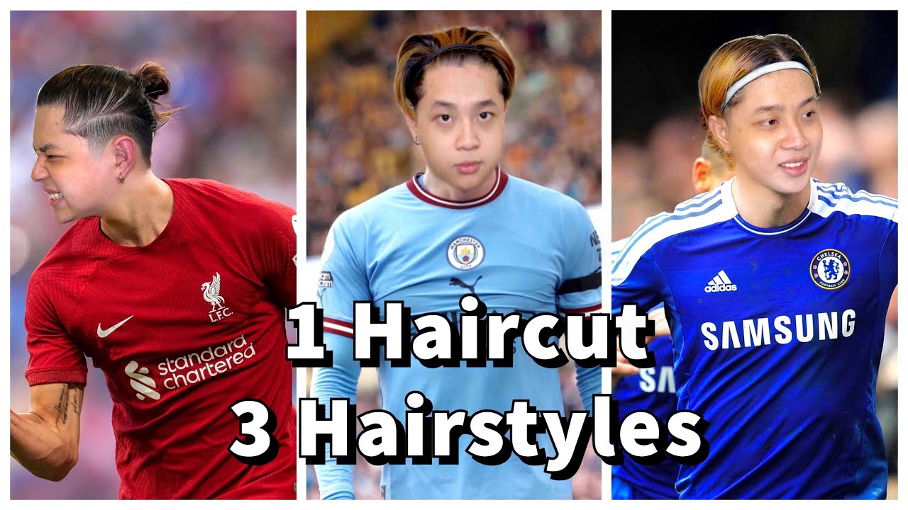 Hướng Dẫn Tạo Kiểu T&oacute;c DARWIN NUNEZ x JACK GREALISH x FERNANDO TORRES | Kiểu T&oacute;c 3 Trong 1