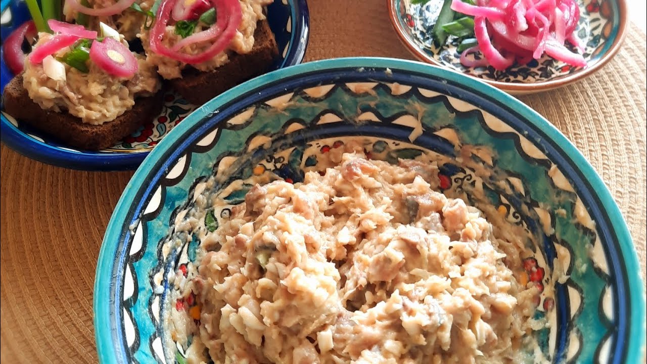 Форшмак по-одесски(без мясорубки)#вкусноиполезно #форшмак #песах #сельдь