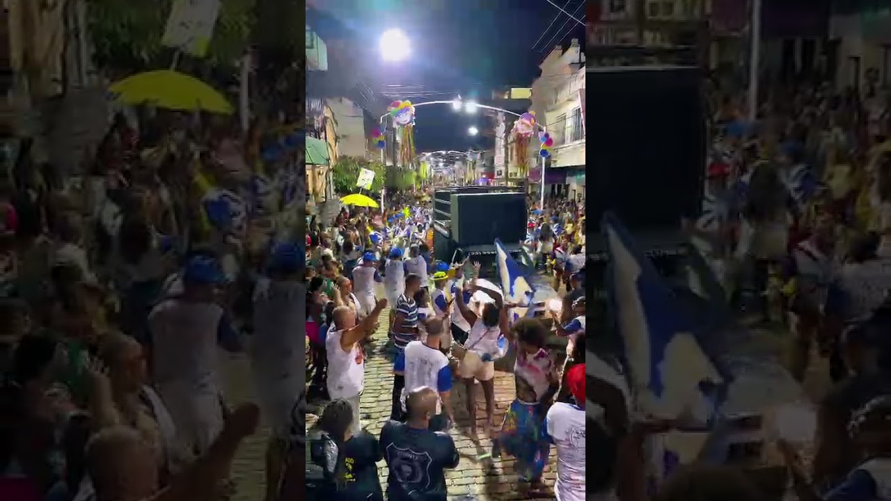 Desfile do Bloco Garotos do Sereno, Carnaval 2026 Miracema-RJ.