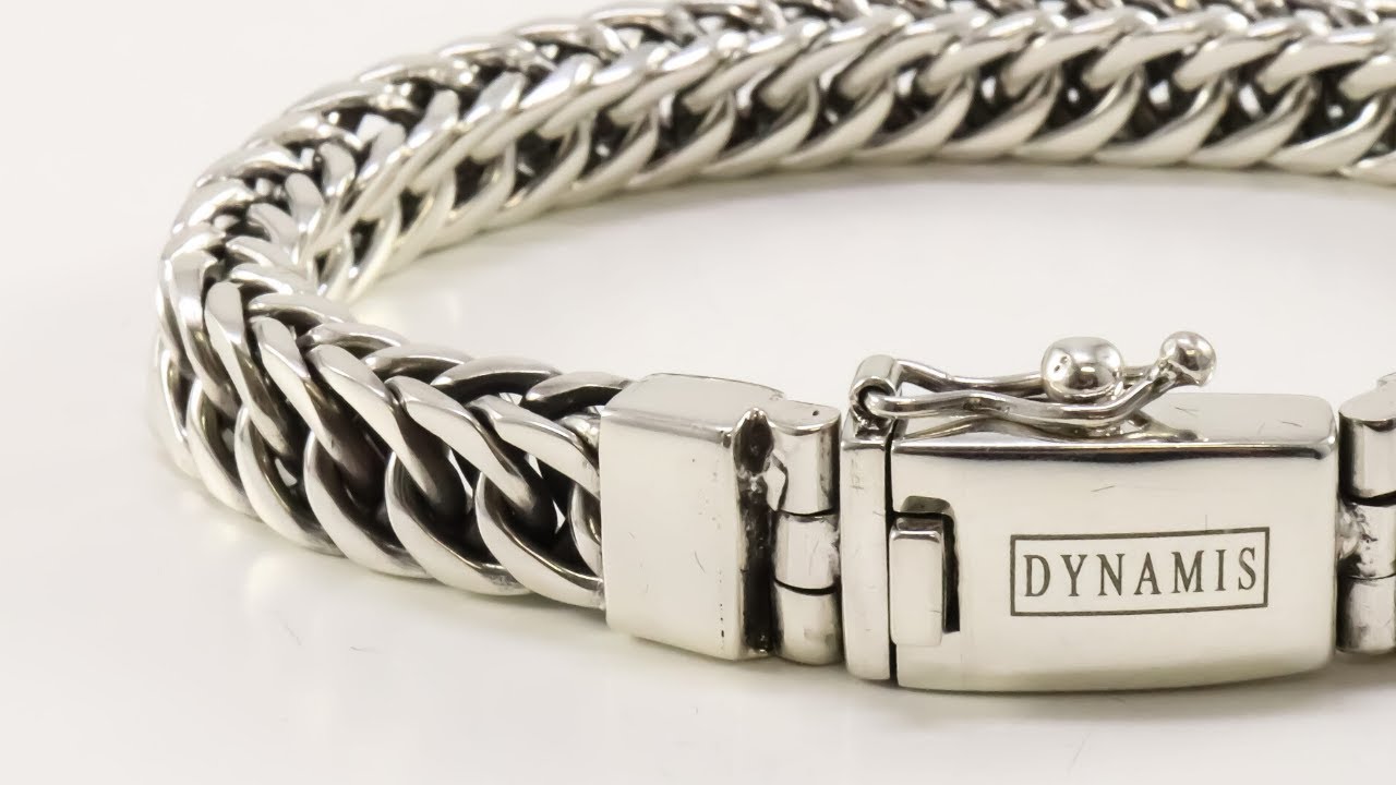 Men's Heavy Handmade Bali / Persian Sterling Silver Bracelet / Bali Sterling Silver Bracelet
