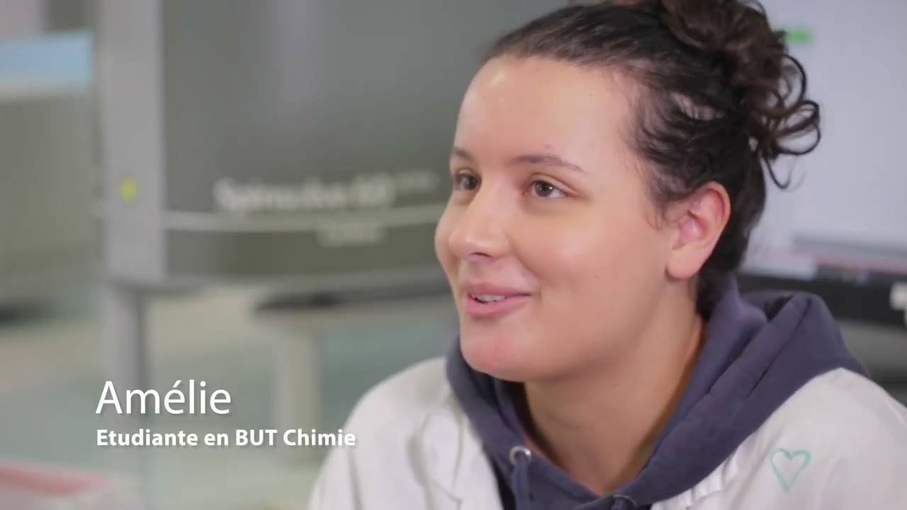 Présentation du BUT Chimie