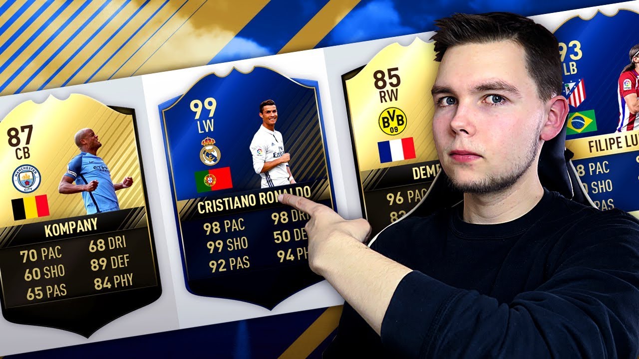Czas na DRAFT, bo dawno nie było | FIFA 17