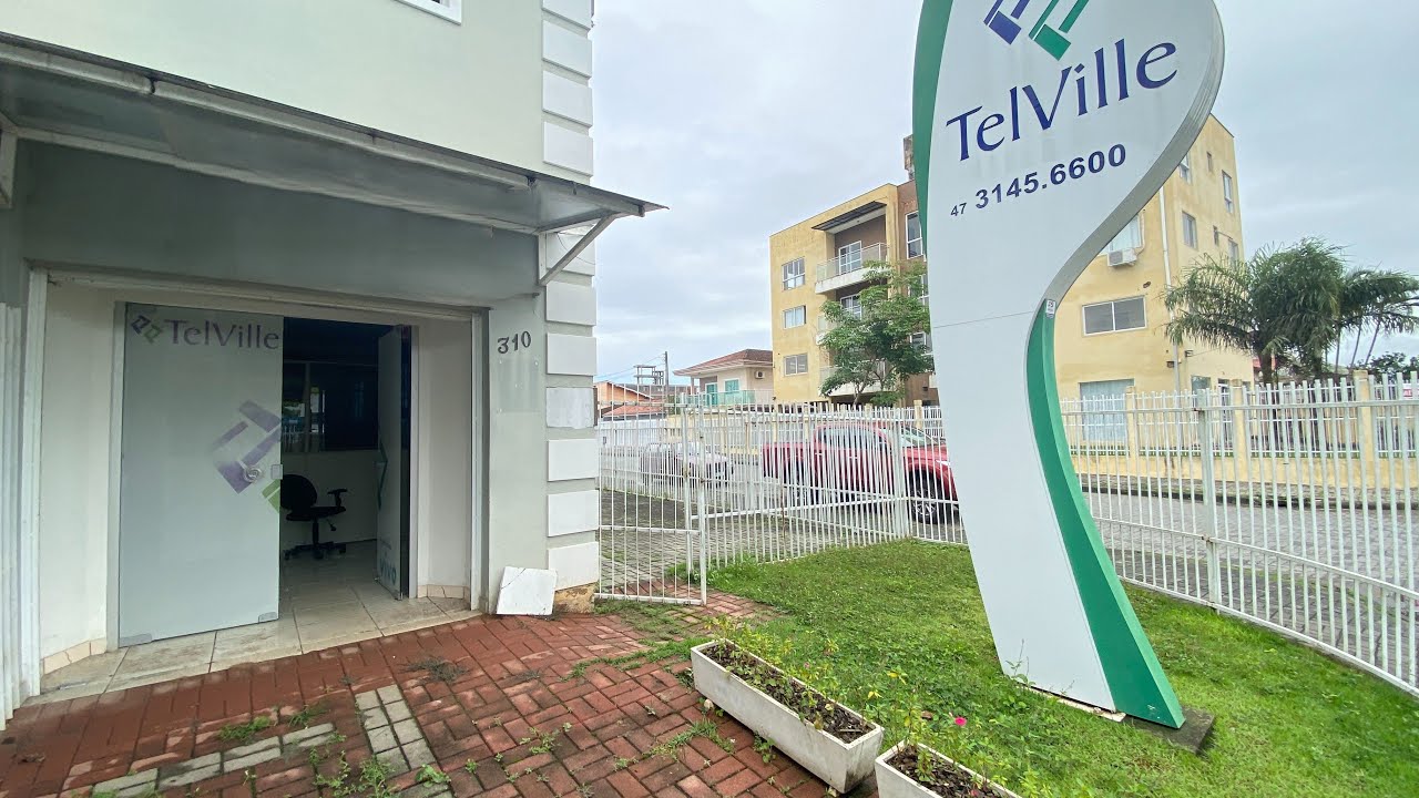 Sala comercial mobiliada no Bairro Fatima.