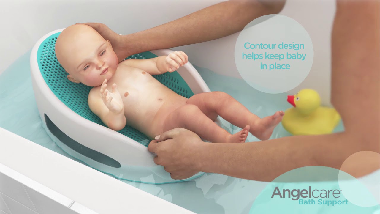 Angelcare Baby Bath Support EN