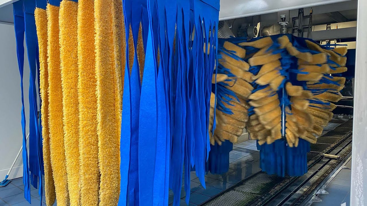 SoftCarwash - Switzerland - Holz system