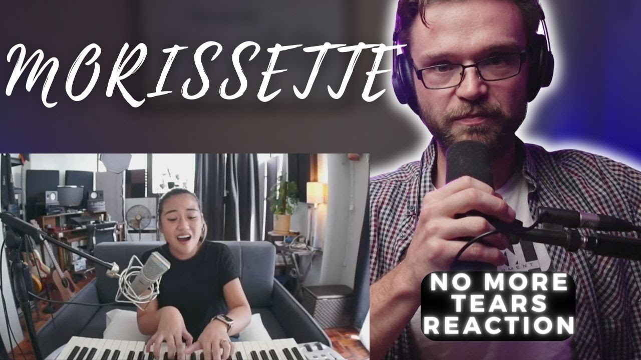 MORISSETTE - NO MORE TEARS - FB LIVE | REACTION