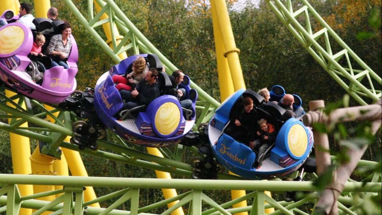 Toverland | Dwervelwind Theme music | Magische Vallei
