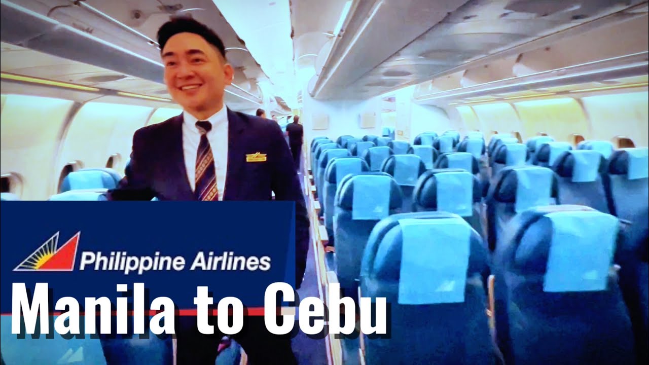 DAY TRIP TO CEBU | Philippine Airlines A330 Flight