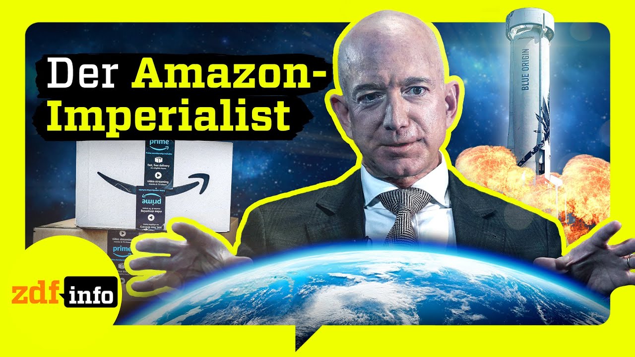 Tech-Pionier oder Raubtierkapitalist: Wer ist Amazon-Gründer Jeff Bezos? | ZDFinfo Doku