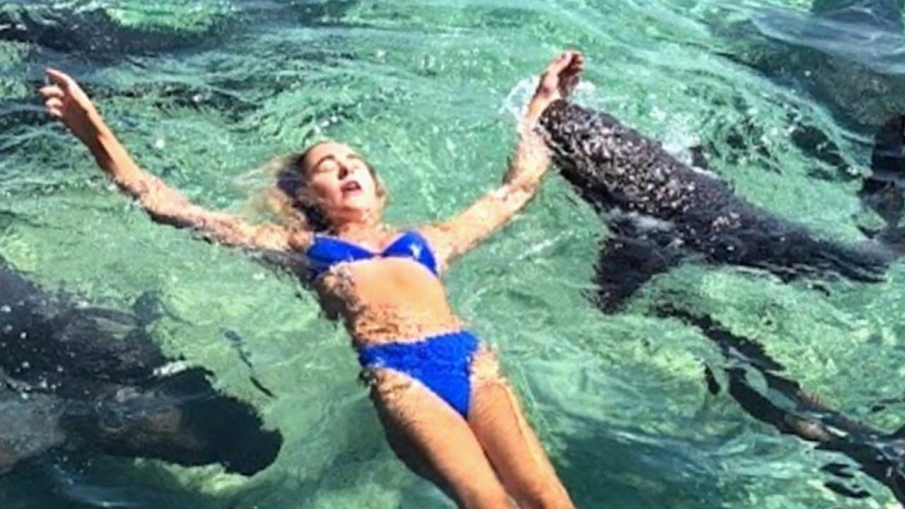 19-Year-Old Instagram Model Attacked by Shark in the Bahamas