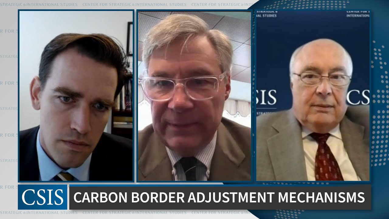 Carbon Border Adjustment Fireside Chat with Senator Whitehouse