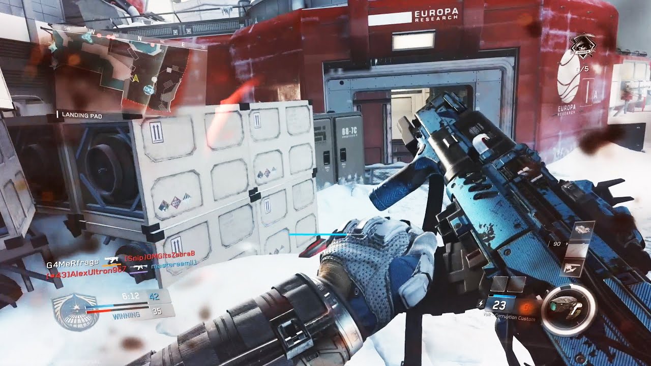 Call Of Duty Infinite Warfare Multiplayer Gameplay (No Commentary)