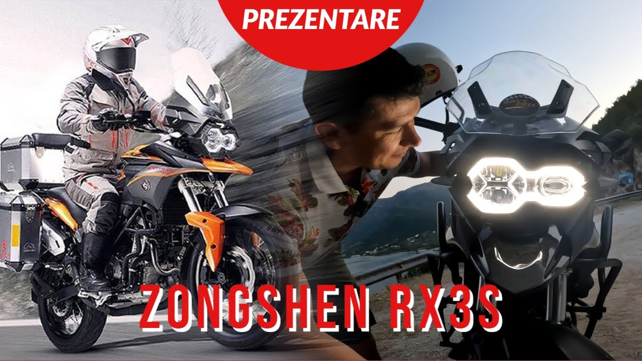 Zongshen Cyclone RX3S 2021 | Merita 5000EUR ?